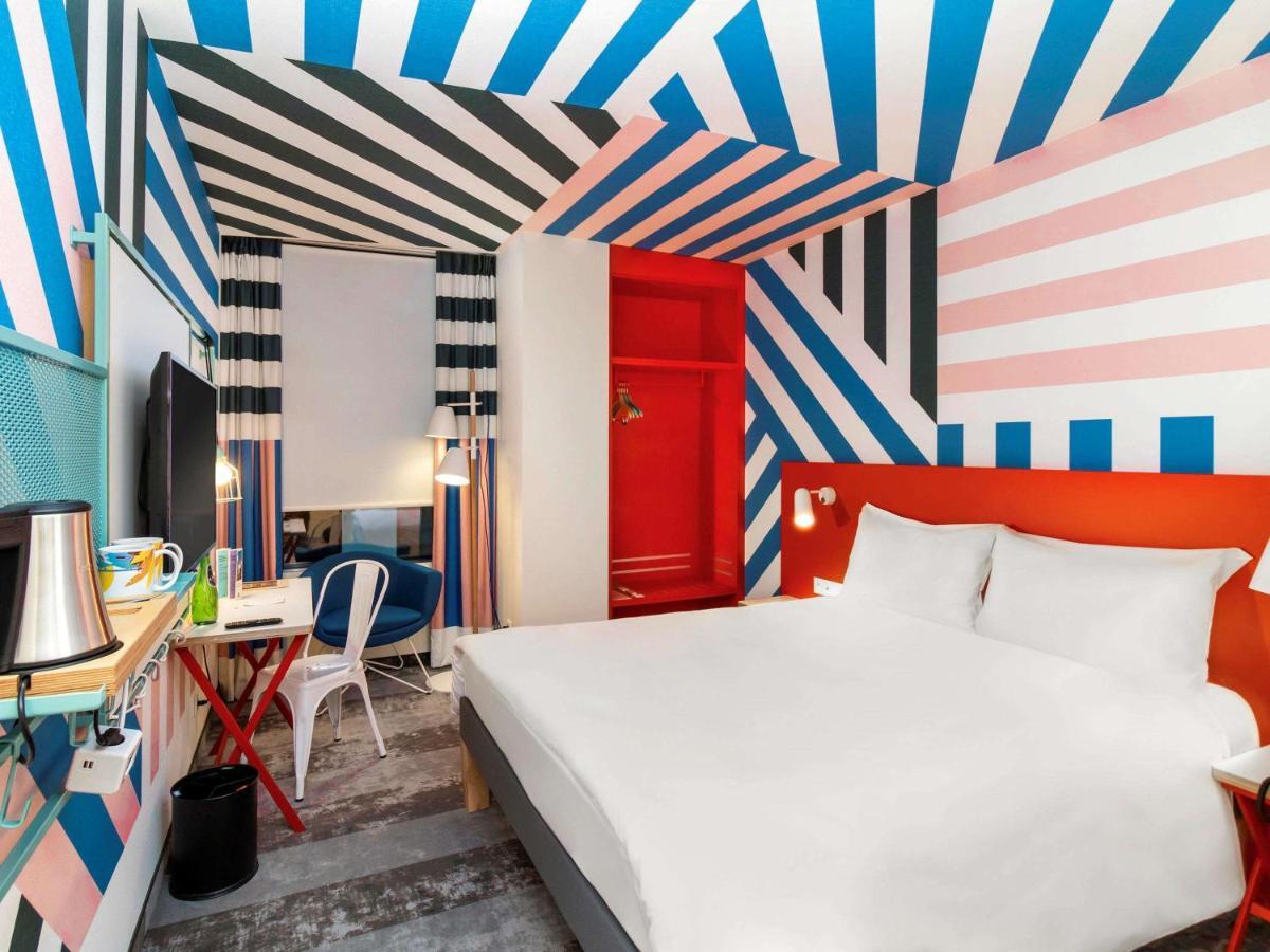 Ibis Styles Warszawa Centrum Luaran gambar