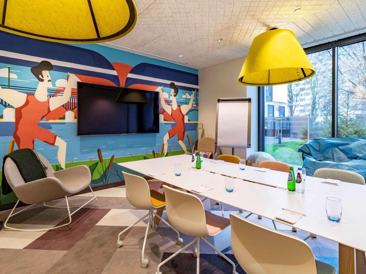Ibis Styles Warszawa Centrum Luaran gambar