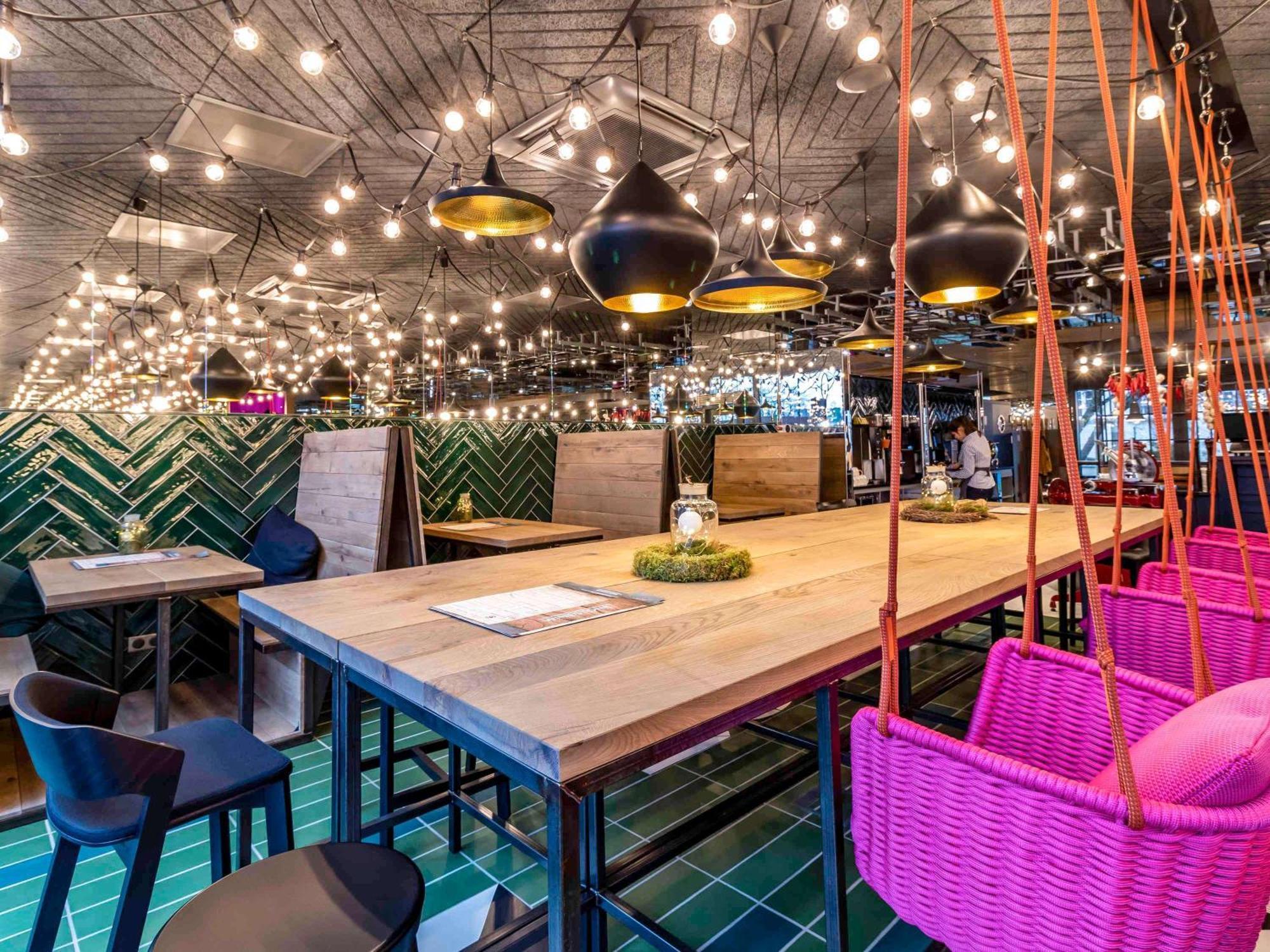 Ibis Styles Warszawa Centrum Luaran gambar