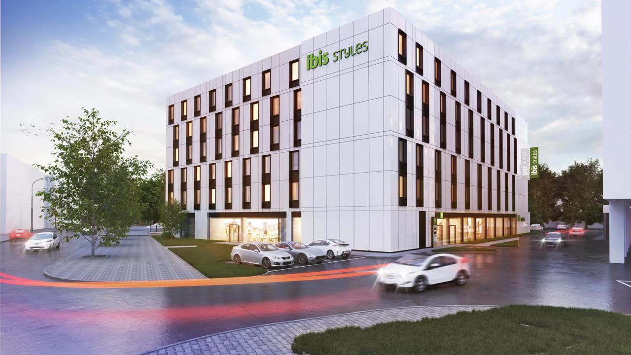 Ibis Styles Warszawa Centrum Luaran gambar