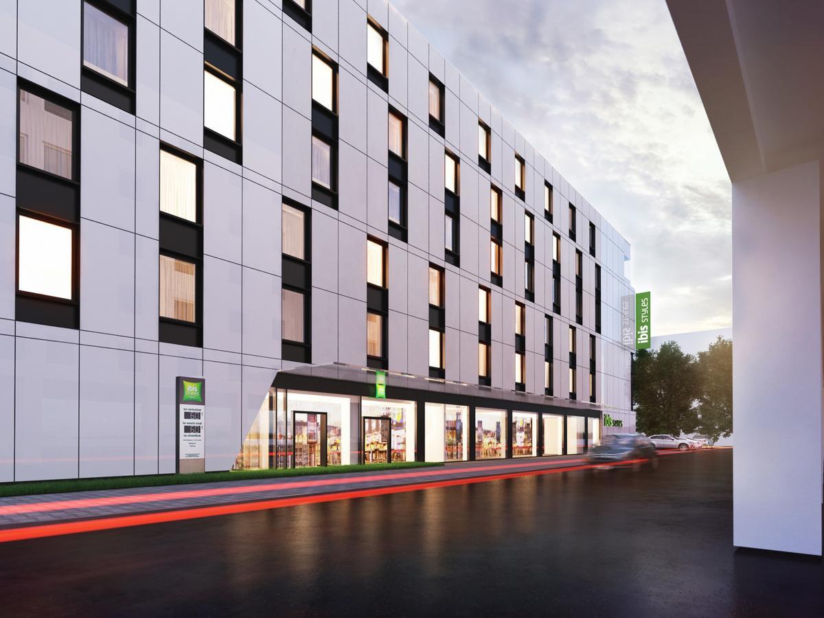Ibis Styles Warszawa Centrum Luaran gambar