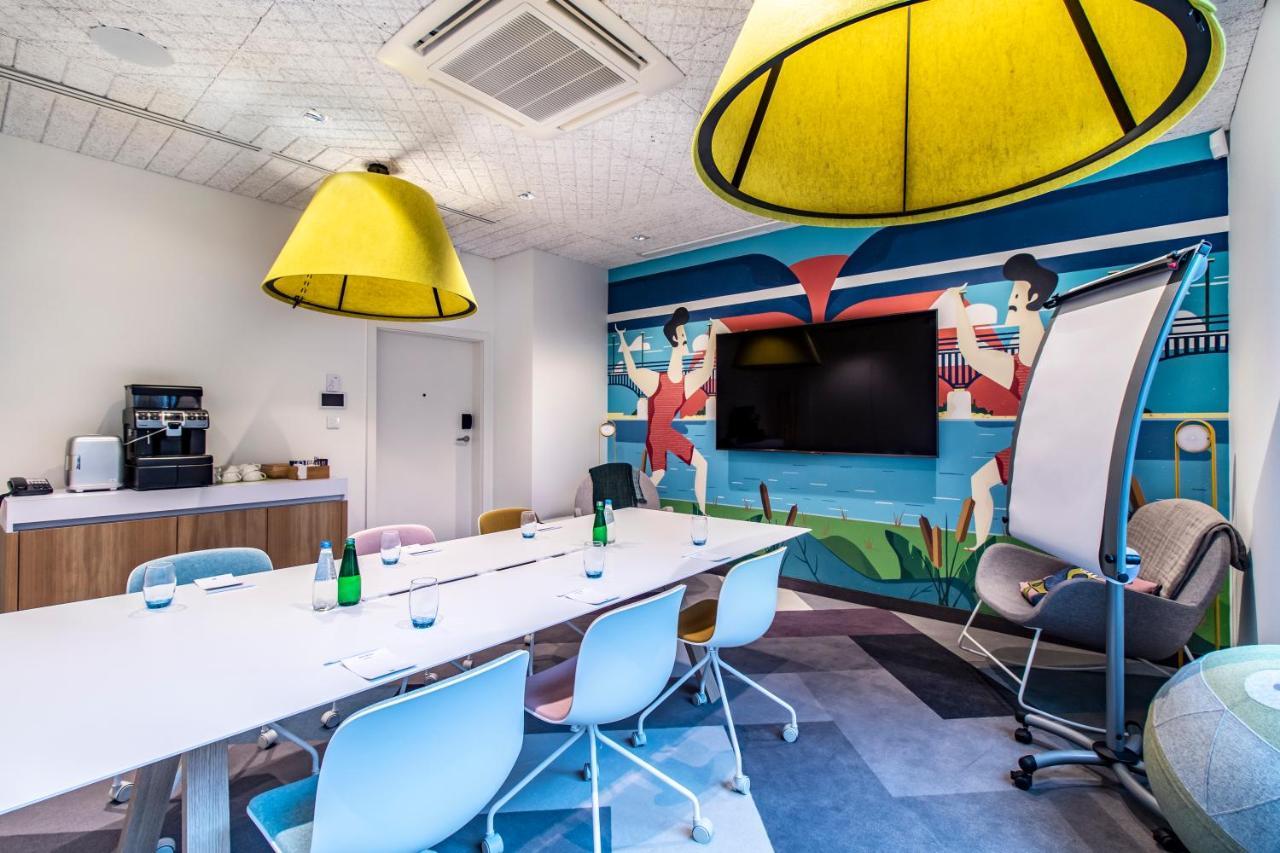 Ibis Styles Warszawa Centrum Luaran gambar