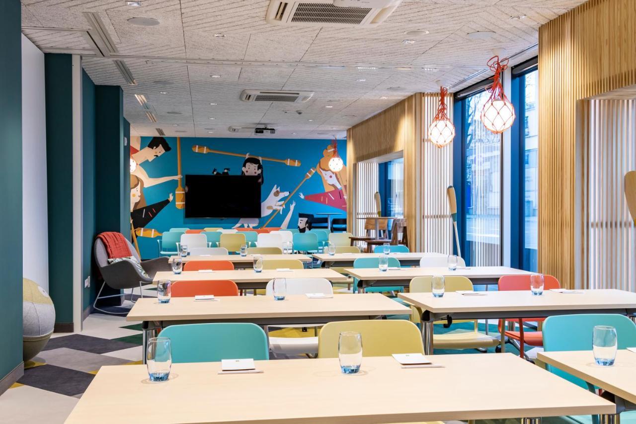 Ibis Styles Warszawa Centrum Luaran gambar