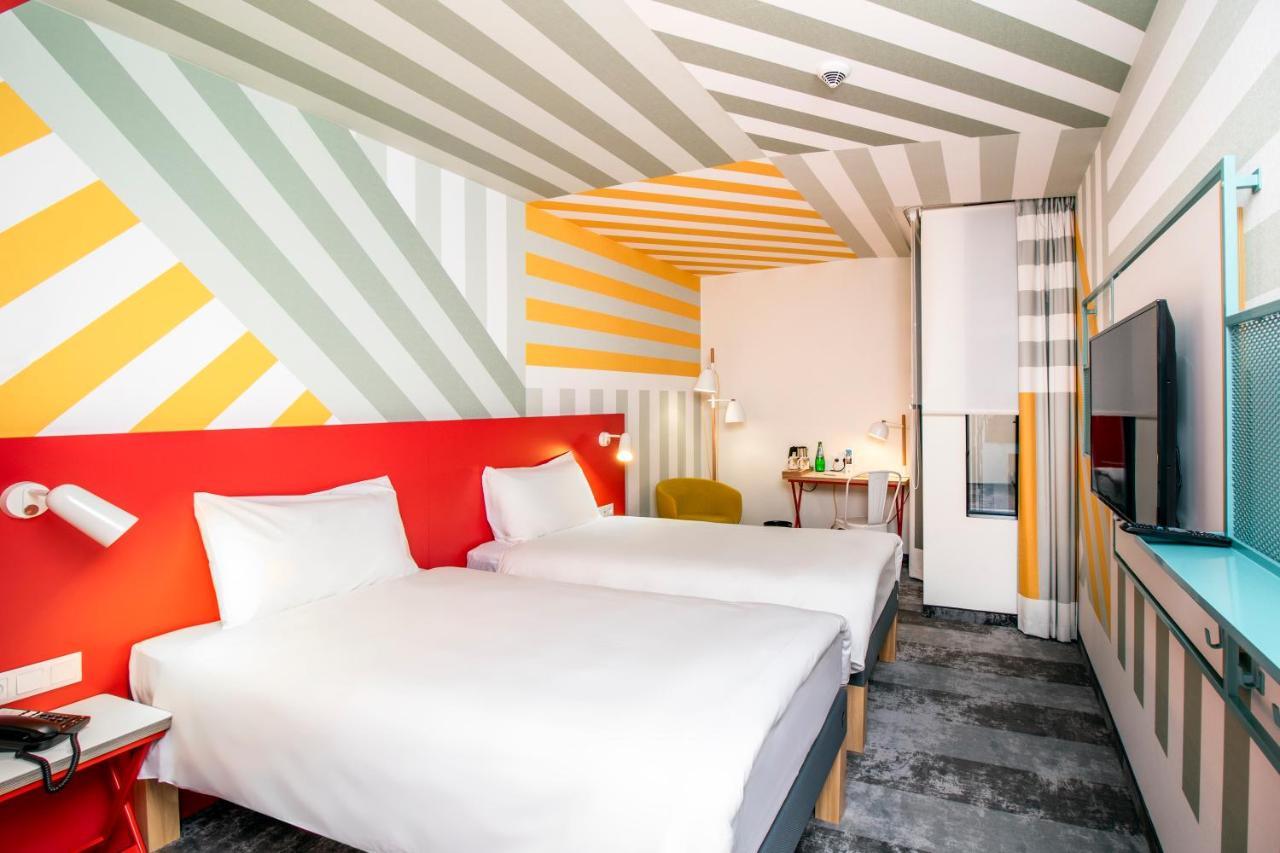 Ibis Styles Warszawa Centrum Luaran gambar