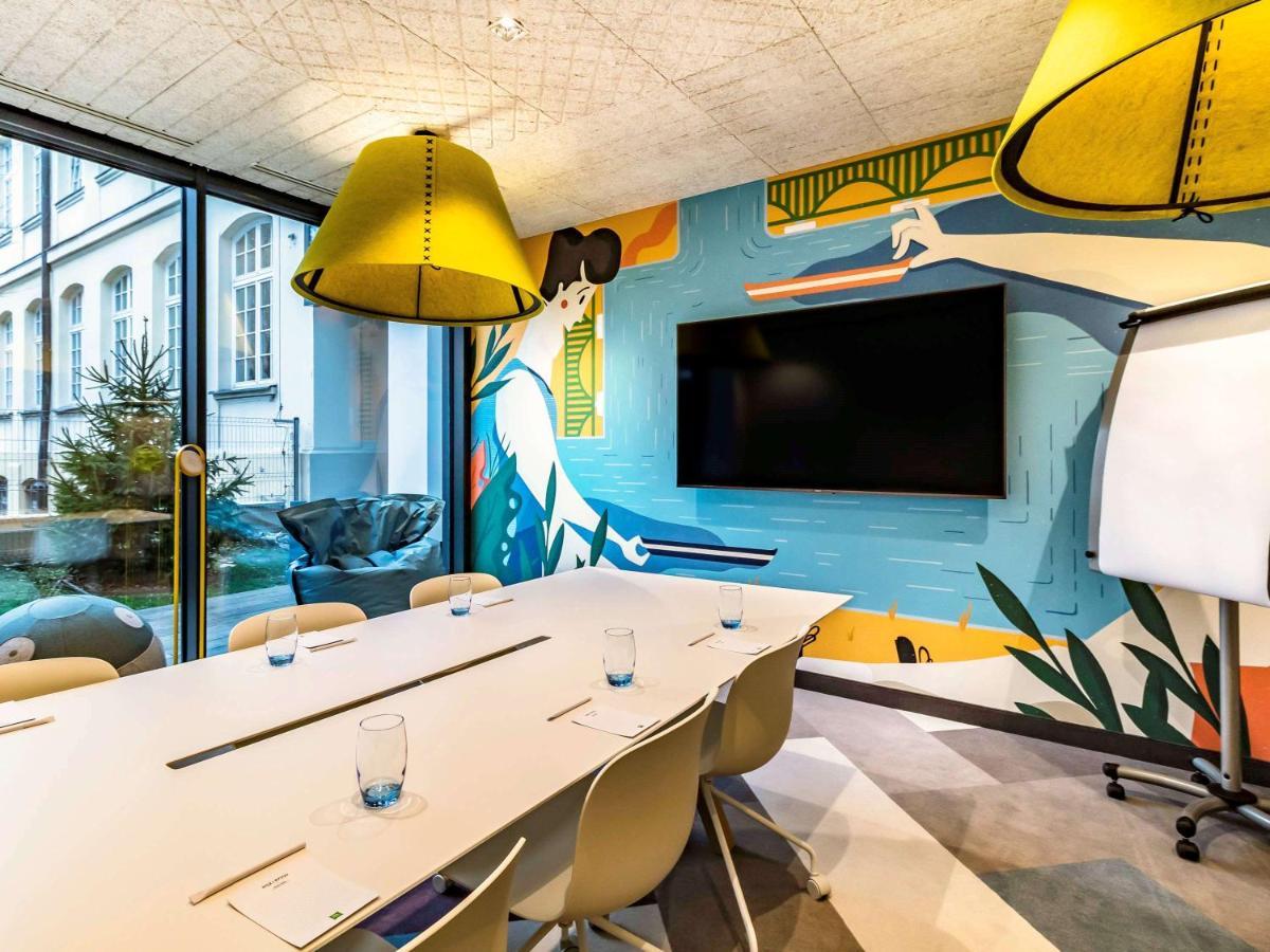 Ibis Styles Warszawa Centrum Luaran gambar